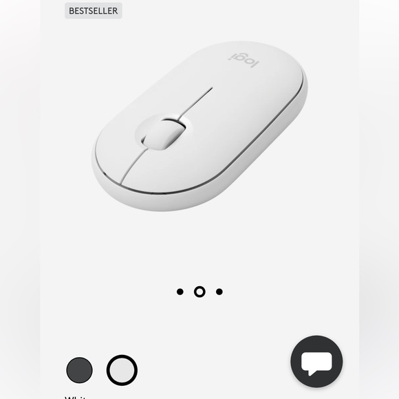 NIB Logitech WIRELESS MOUSE FOR iPad, iPad Air, iPad Pro - Picture 3 of 8